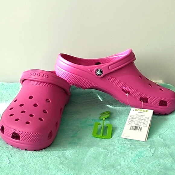 CROCS Shoes - Crocs pink NWT